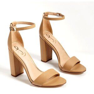 Sam Edlelman Yaro Block Heels W 5.5 NWT